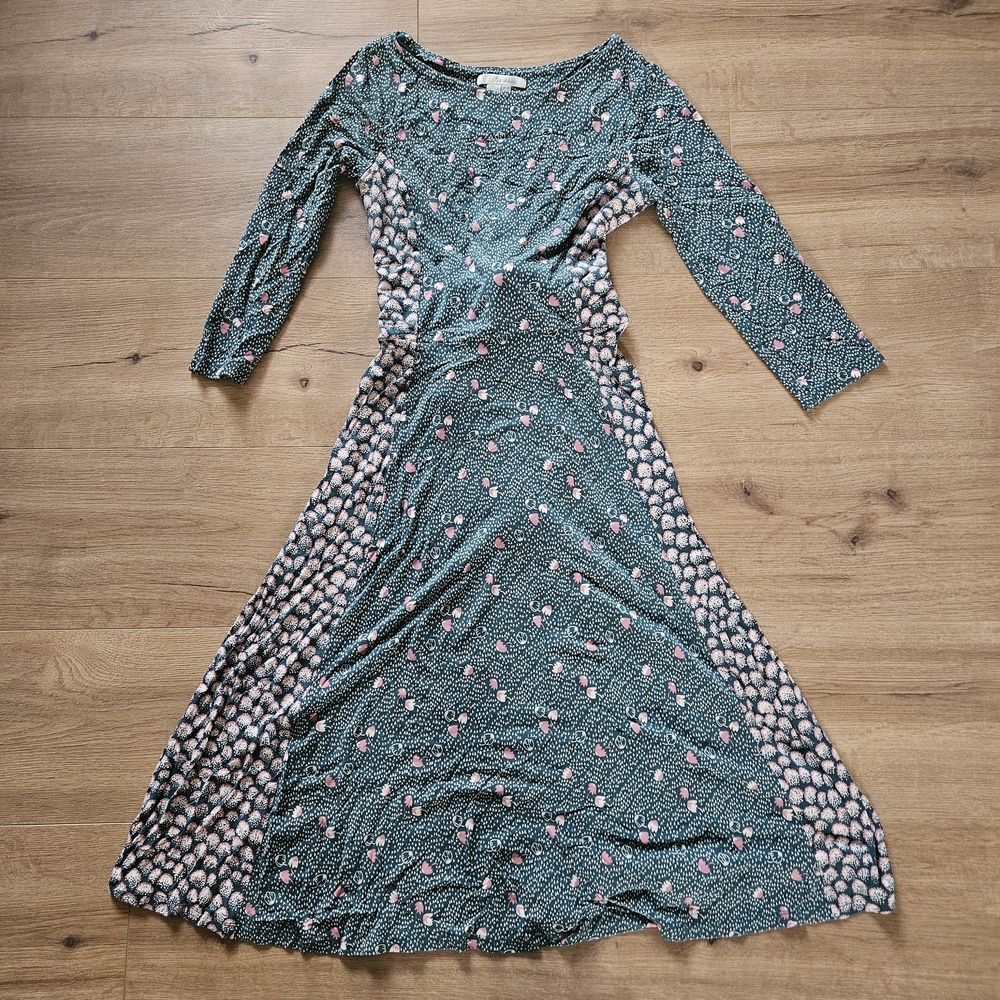 Boden Green Anna dress